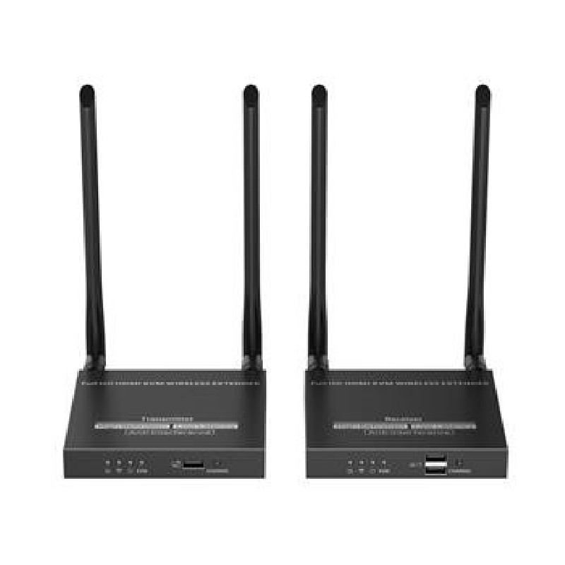 PremiumCord HDMI KVM Wireless extender FULL HD 1080p na 50m