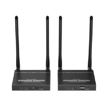 PremiumCord HDMI KVM Wireless extender FULL HD 1080p na 50m
