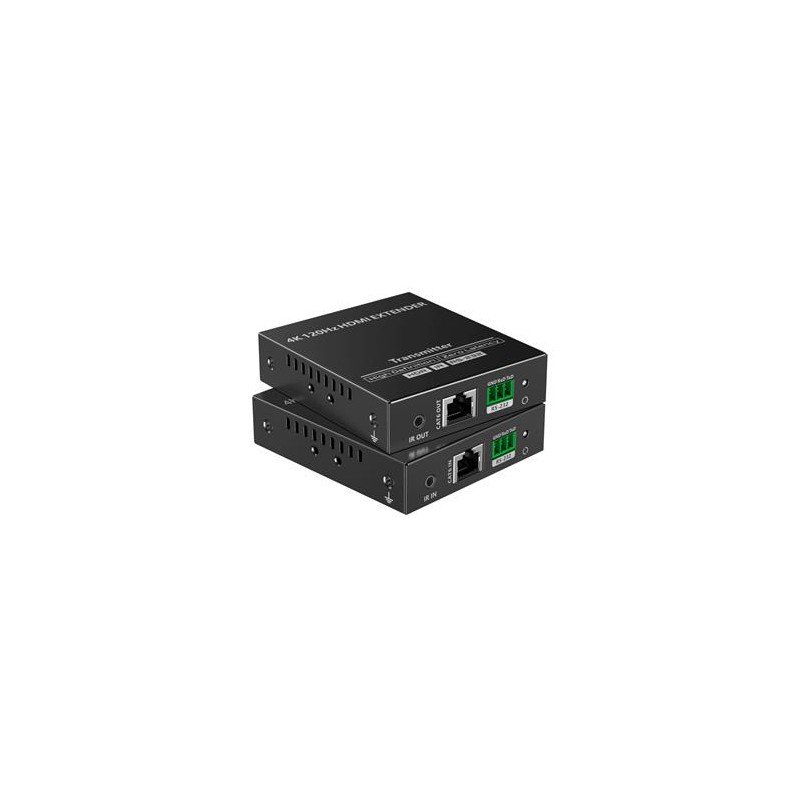 PremiumCord 4K@120Hz HDMI2.0 extender na 60m přes jeden kabel Cat6/6a/7