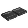 PremiumCord Optický HDMI extender FULL HD 1080p až na 40km, IR, RS232, Audio 3,5mm