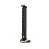 Acar S8 FA Rack IEC 3m kabel, 8 zásuvek, přepěťová ochrana, do racku, černá, IEC C14 konektor