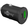 goobay Rychlá nabíječka do auta s dvojitým USB USB-C™ PD (napájení) (45 W)