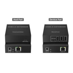 PremiumCord 4-port USB 3.0 extender po Cat5/Cat5e/Cat6 do 100m