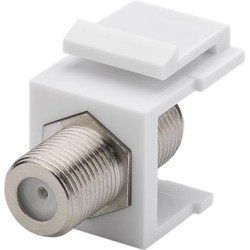 Keystone Modul SAT/Antenna, F female F female, šířka 16.2 mm