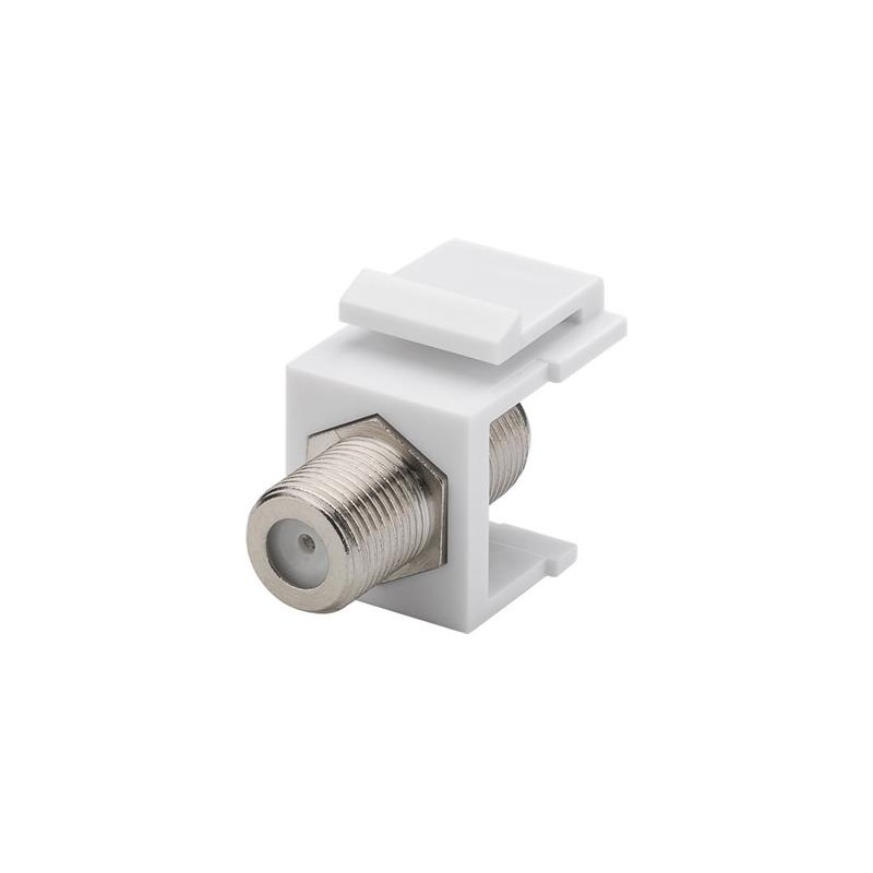 Keystone Modul SAT/Antenna, F female F female, šířka 16.2 mm