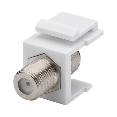 Keystone Modul SAT/Antenna, F female F female, šířka 16.2 mm