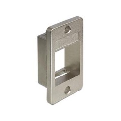 Držák/rámeček pro instalaci Keystone 19,2 x 14,9 mm