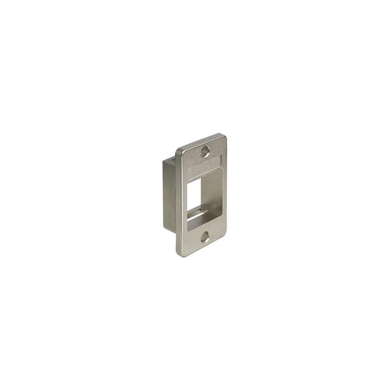 Držák/rámeček pro instalaci Keystone 19,2 x 14,9 mm