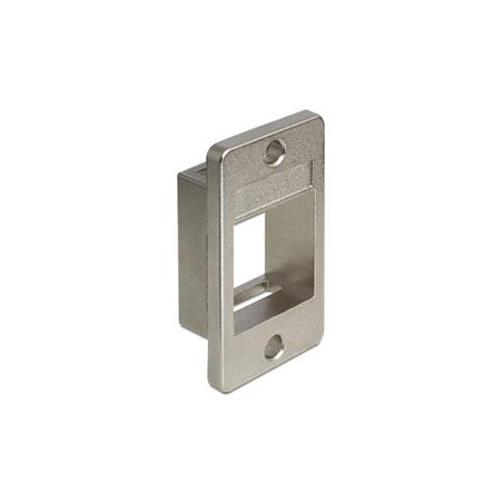 Držák/rámeček pro instalaci Keystone 19,2 x 14,9 mm