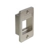 Držák/rámeček pro instalaci Keystone 19,2 x 14,9 mm