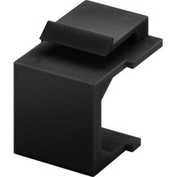 Kryt Keystone (balení 4 ks), použití jako kryt proti prachu, černý
