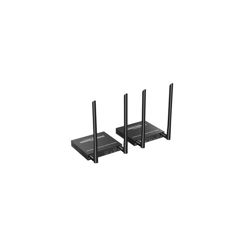 PremiumCord HDMI2.0 Wireless extender 4K@60Hz na 50m až pro 4 přijímače