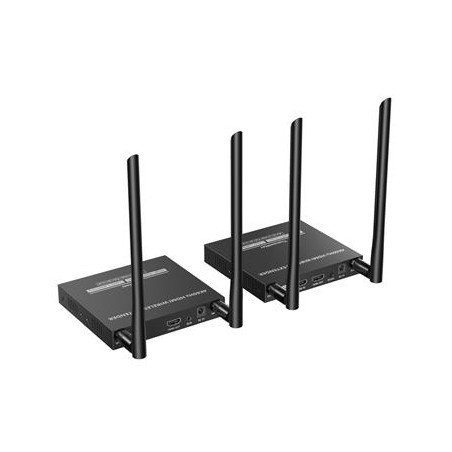 PremiumCord HDMI2.0 Wireless extender 4K@60Hz na 50m až pro 4 přijímače