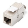 DIGITUS Keystone modul RJ45 CAT 6A, stíněný, beznástrojový, 500MHz