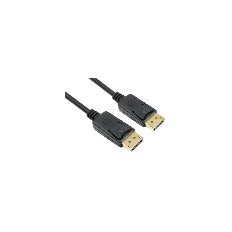 PremiumCord DisplayPort 2.0 přípojný kabel M/M, zlacené konektory, 3m
