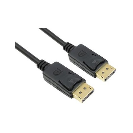 PremiumCord DisplayPort 2.0 přípojný kabel M/M, zlacené konektory, 3m