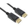PremiumCord DisplayPort 2.0 přípojný kabel M/M, zlacené konektory, 3m