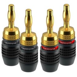 ClickTronic Banana PlugPremium konektor 6.0 mm2