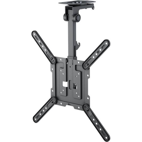 Držák na stropní TV Basic (M), černý držák pro TV od 23 do 55 palců (58 – 140 cm), max. 20 kg, otočné do stran