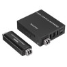 PremiumCord USB 3.2 5Gbps Super-speed 4-portový 150m Multi-mode optický extender