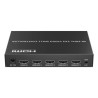 PremiumCord HDMI 1 vstup - 4 monitory, 4K@60hz Video Wall controller, 8 zobrazovacích módů KHVID08