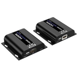 PremiumCord 4K@60Hz HDMI extender na 120m přes LAN, over IP KHEXT12013