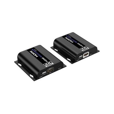 PremiumCord 4K@60Hz HDMI extender na 120m přes LAN, over IP KHEXT12013