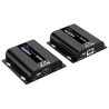 PremiumCord 4K@60Hz HDMI extender na 120m přes LAN, over IP KHEXT12013