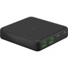 goobay nabíječka USB-C™ PD GaN (65 W) 2x USB-C (Power Delivery) a 2x USB-A (Quick Charge 3.0)
