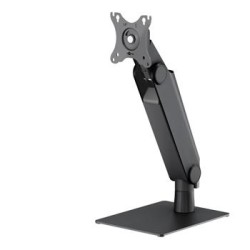 Volně stojící držák pro jeden monitor 17 - 32 palců (43 - 81 cm), max. 8 kg, plně flexibilní stolní stojan