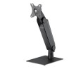 Volně stojící držák pro jeden monitor 17 - 32 palců (43 - 81 cm), max. 8 kg, plně flexibilní stolní stojan