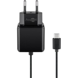 USB-C napájecí zdroj 5V, 3A (15 W) univerzální nabíječka pro zařízení s připojením USB, 1,5m