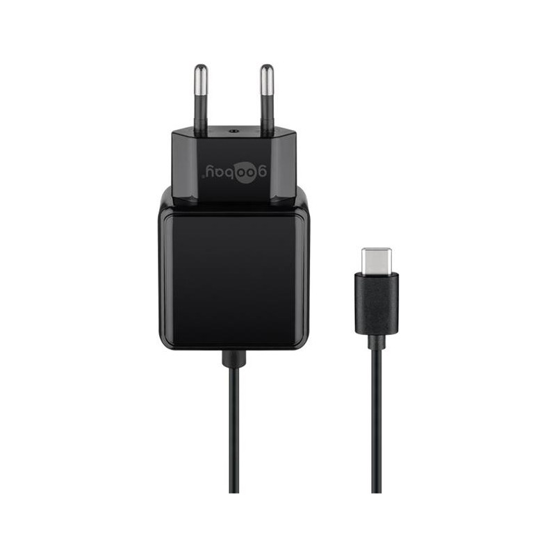 USB-C napájecí zdroj 5V, 3A (15 W) univerzální nabíječka pro zařízení s připojením USB, 1,5m