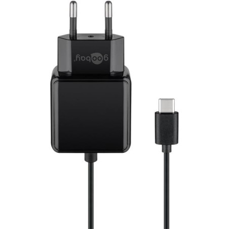 USB-C napájecí zdroj 5V, 3A (15 W) univerzální nabíječka pro zařízení s připojením USB, 1,5m
