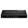 PremiumCord 4K HDMI over IP Matrix přijímač pro matrixové zapojení více vysílačú na více přijímačů