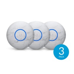 Ubiquiti kryt pro UAP-nanoHD, U6 Lite a U6+, mramorový motiv, 3 kusy