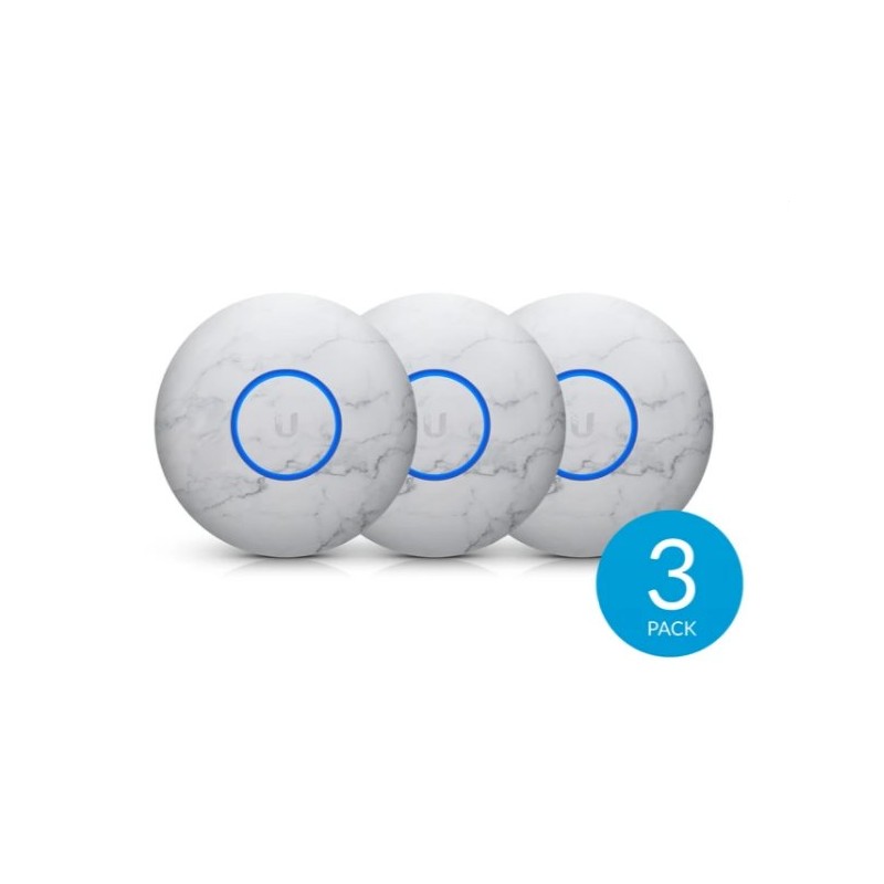 Ubiquiti kryt pro UAP-nanoHD, U6 Lite a U6+, mramorový motiv, 3 kusy