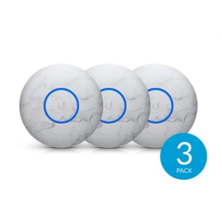 Ubiquiti kryt pro UAP-nanoHD, U6 Lite a U6+, mramorový motiv, 3 kusy