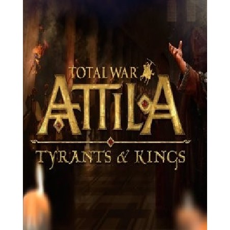 Total War Attila Tyrants and Kings Edition – hra pro PC (elektronická licence)