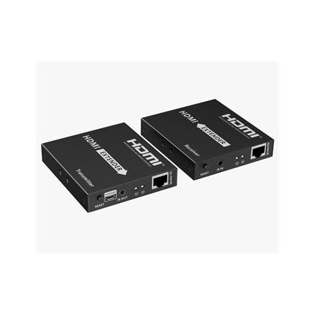 PremiumCord HDMI extender na 120m přes LAN, over IP