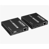 PremiumCord HDMI extender na 120m přes LAN, over IP