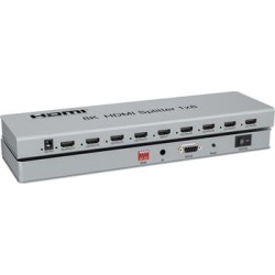 PremiumCord HDMI 2.1 splitter 1-8 portů, 8K@60Hz, 4K@120Hz, 1080p, HDR
