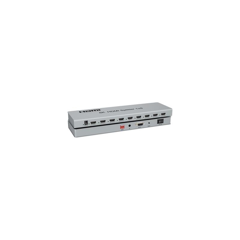 PremiumCord HDMI 2.1 splitter 1-8 portů, 8K@60Hz, 4K@120Hz, 1080p, HDR