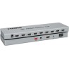 PremiumCord HDMI 2.1 splitter 1-8 portů, 8K@60Hz, 4K@120Hz, 1080p, HDR