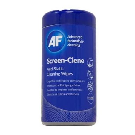 AF Screen Clene - Impregnované čistící ubrousky na obrazovky (100ks)