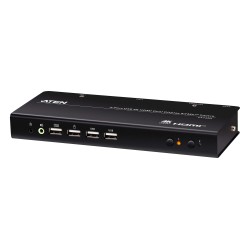 ATEN 2-port 4K HDMI KVMP, USB, Dual-display, vč. kabelů