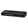 ATEN 2-port 4K HDMI KVMP, USB, Dual-display, vč. kabelů