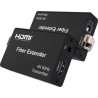 PremiumCord Optický HDMI extender 4K@60Hz 4:4:4 HDR až na 20km