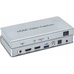 PremiumCord HDMI capture/grabber pro záznam Video/Audio signálu do počítače s konektorem USB3.0