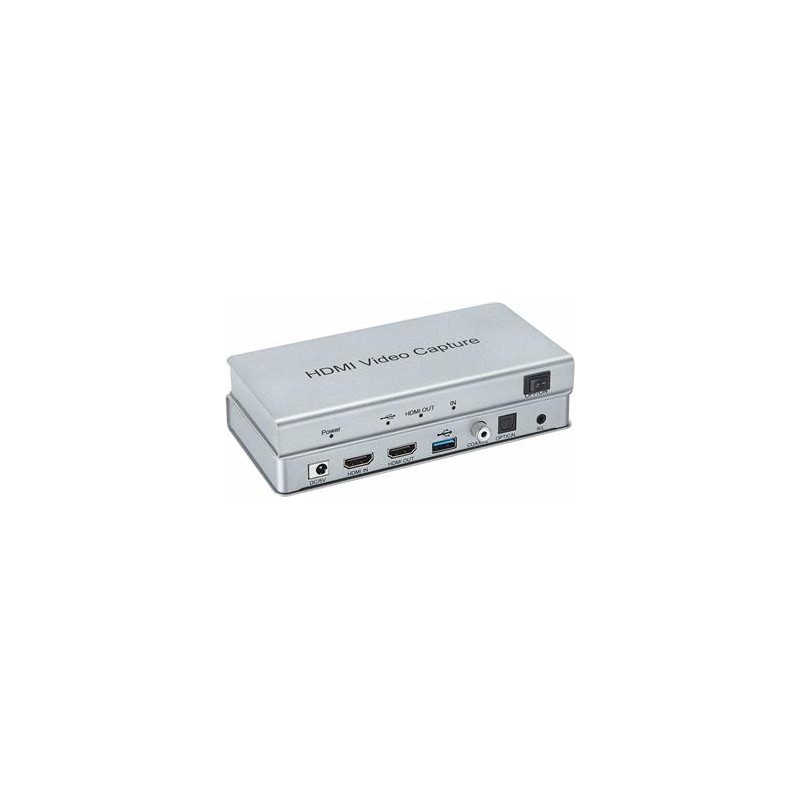 PremiumCord HDMI capture/grabber pro záznam Video/Audio signálu do počítače s konektorem USB3.0